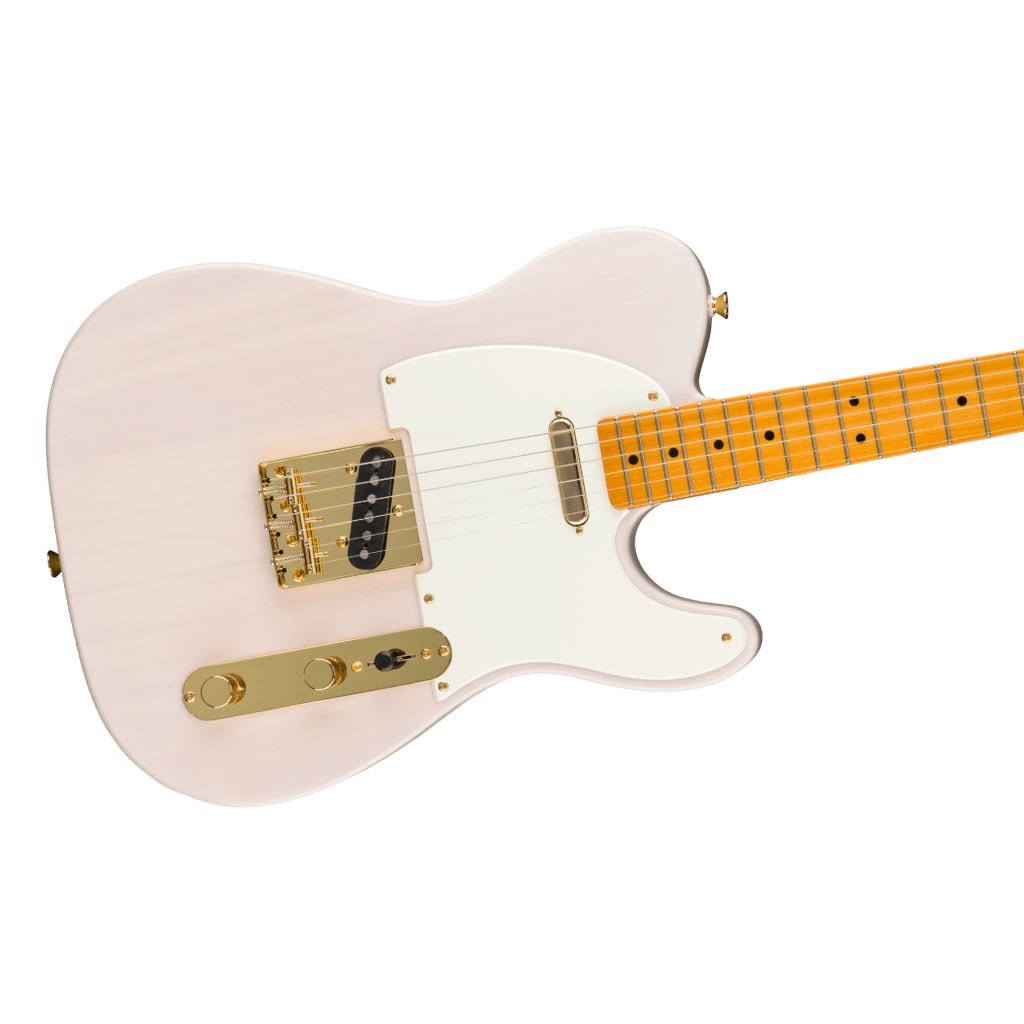 Squier FSR Classic Vibe '50s Telecaster Electric Guitar - White Blonde, Maple Fingerboard Electric Guitars Sky Music