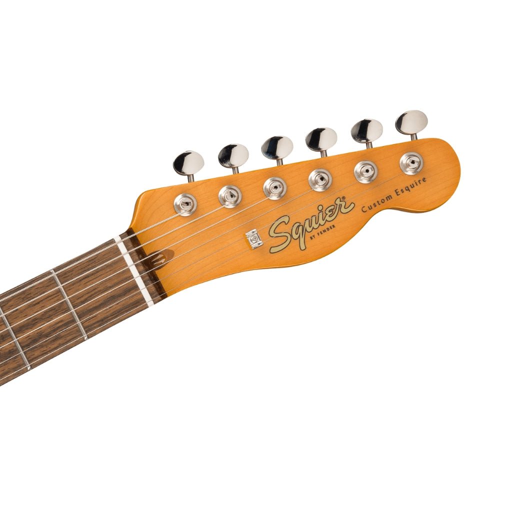 Squier FSR Classic Vibe '60s Custom Esquire Electric Guitar - Shell Pink, Laurel Fingerboard Electric Guitars Sky Music