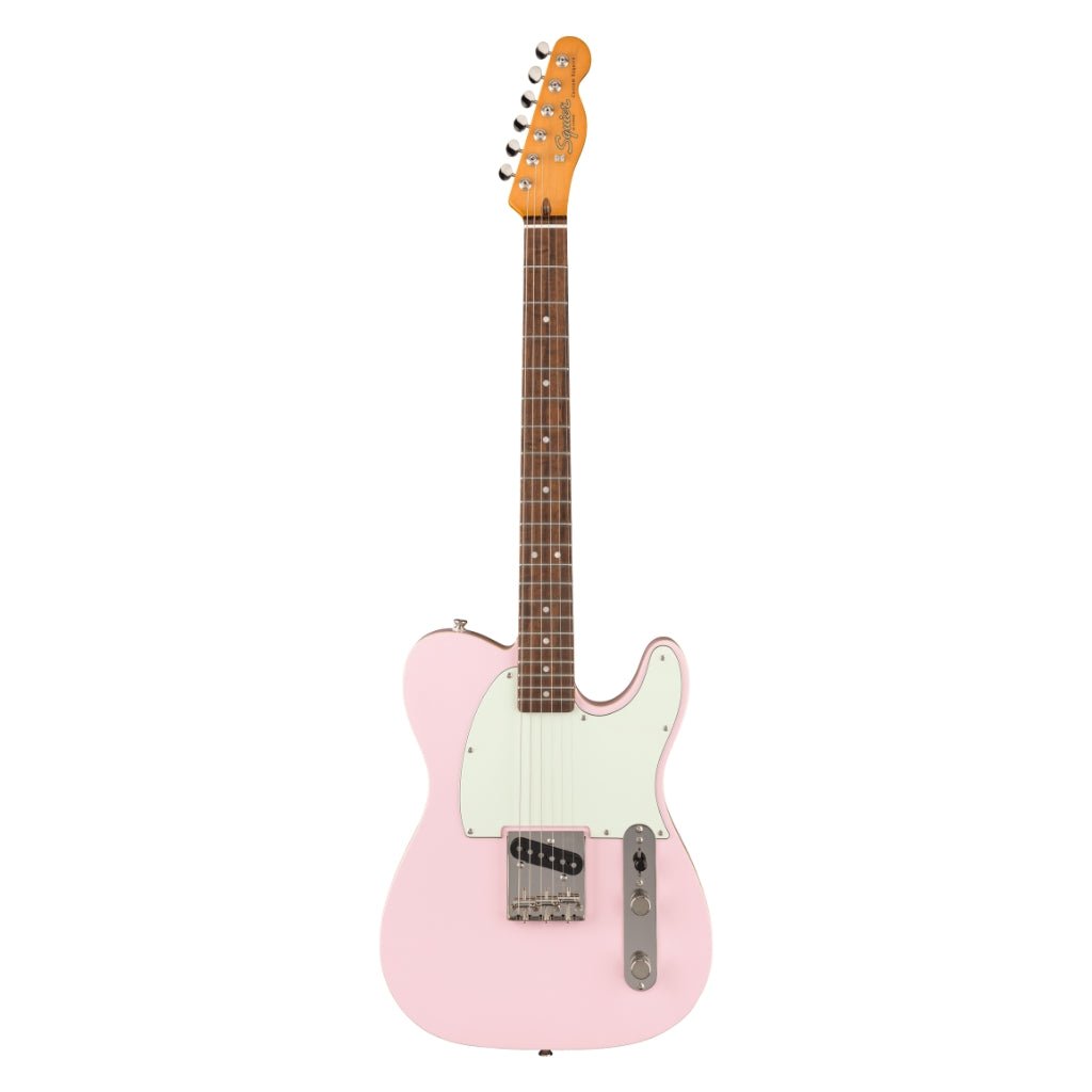 Squier FSR Classic Vibe '60s Custom Esquire Electric Guitar - Shell Pink, Laurel Fingerboard Electric Guitars Sky Music