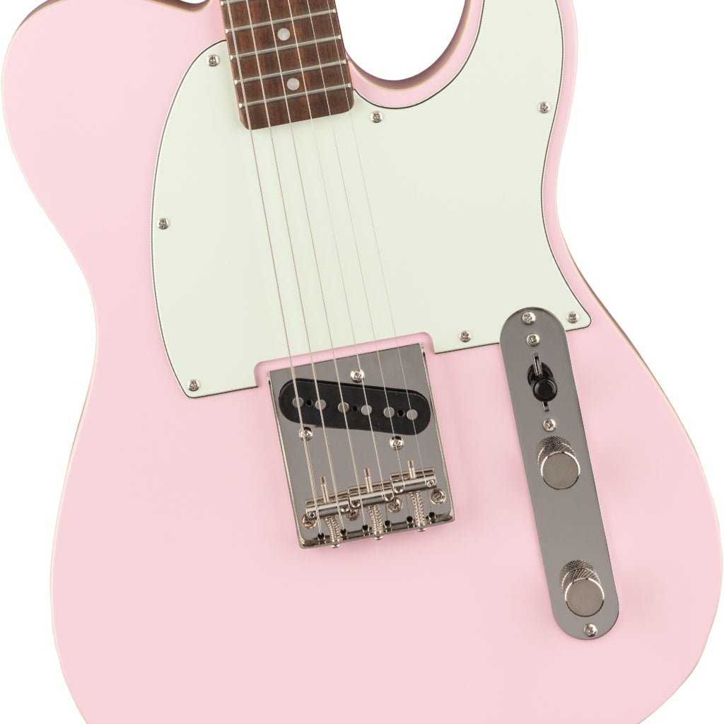 Squier FSR Classic Vibe '60s Custom Esquire Electric Guitar - Shell Pink, Laurel Fingerboard Electric Guitars Sky Music