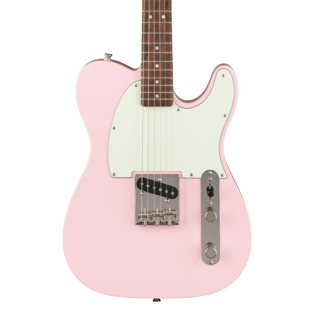 Squier FSR Classic Vibe '60s Custom Esquire Electric Guitar - Shell Pink, Laurel Fingerboard Electric Guitars Sky Music