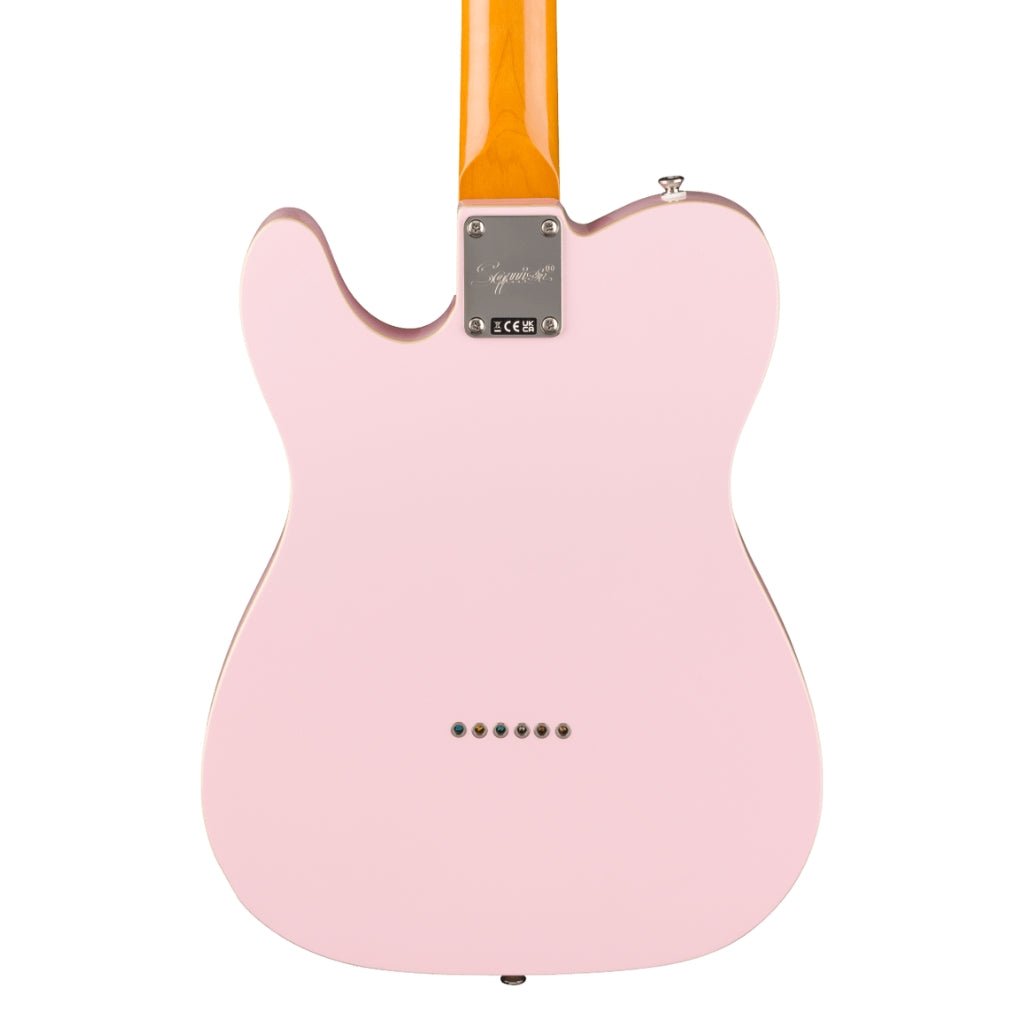 Squier FSR Classic Vibe '60s Custom Esquire Electric Guitar - Shell Pink, Laurel Fingerboard Electric Guitars Sky Music