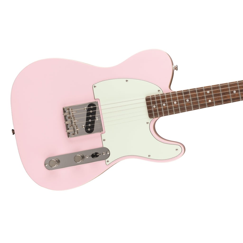Squier FSR Classic Vibe '60s Custom Esquire Electric Guitar - Shell Pink, Laurel Fingerboard Electric Guitars Sky Music