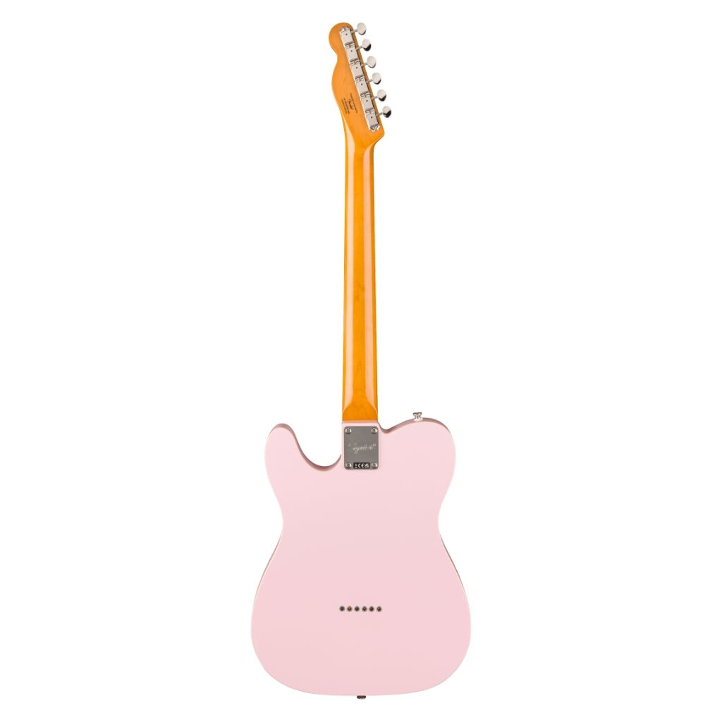 Squier FSR Classic Vibe '60s Custom Esquire Electric Guitar - Shell Pink, Laurel Fingerboard Electric Guitars Sky Music