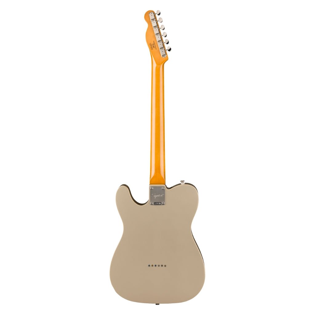 Squier FSR Classic Vibe '60s Custom Esquire Electric Guitar - Shoreline Gold, Laurel Fingerboard Electric Guitars Sky Music