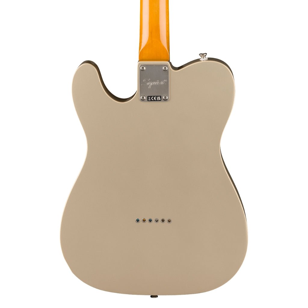 Squier FSR Classic Vibe '60s Custom Esquire Electric Guitar - Shoreline Gold, Laurel Fingerboard Electric Guitars Sky Music