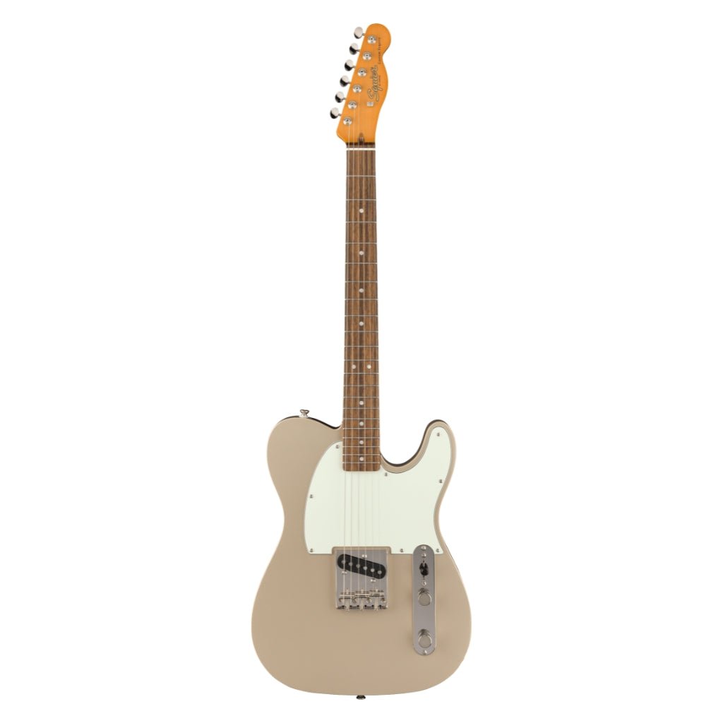 Squier FSR Classic Vibe '60s Custom Esquire Electric Guitar - Shoreline Gold, Laurel Fingerboard Electric Guitars Sky Music