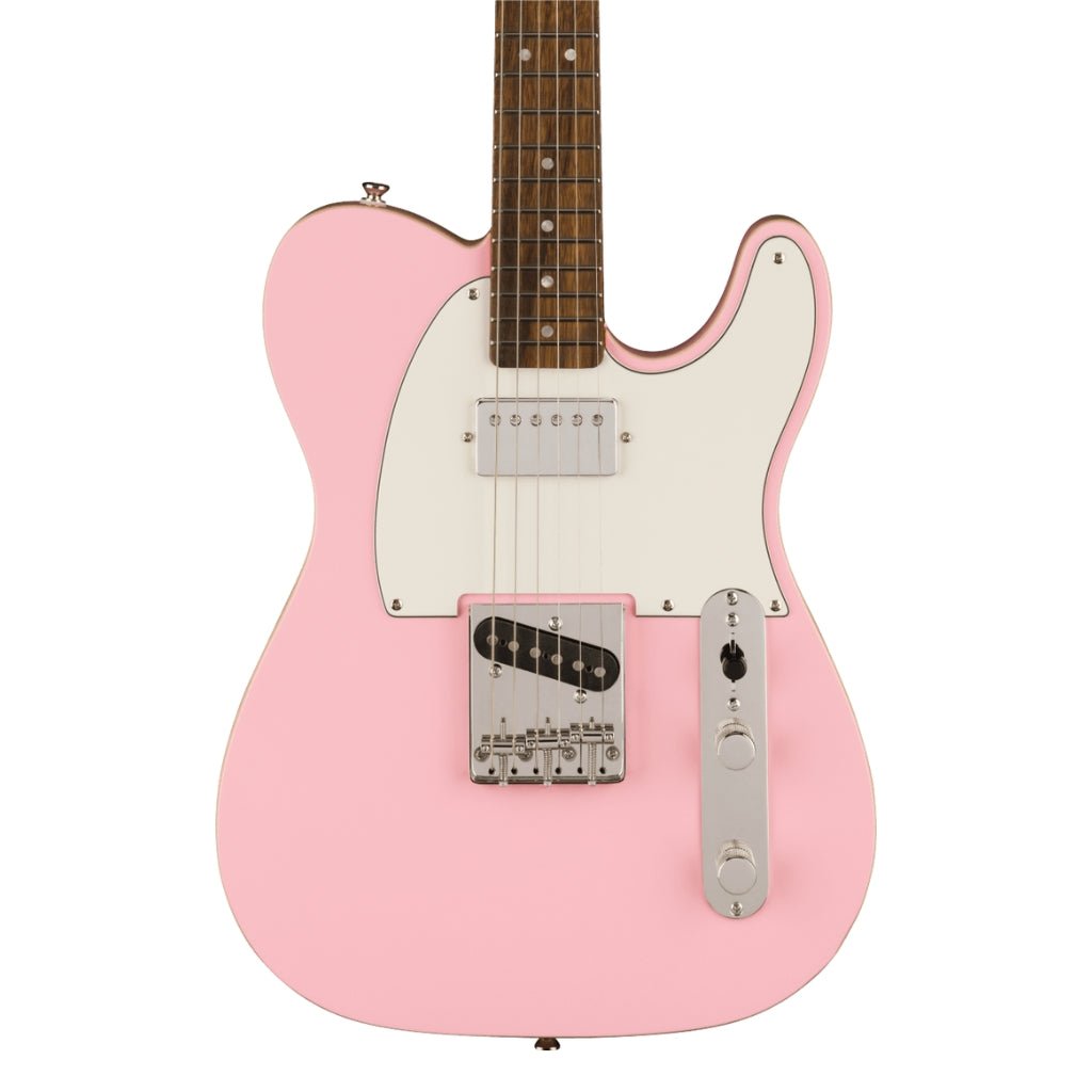 Squier FSR Classic Vibe '60s Custom Telecaster Electric Guitar - Shell Pink, Laurel Fingerboard Electric Guitars Sky Music