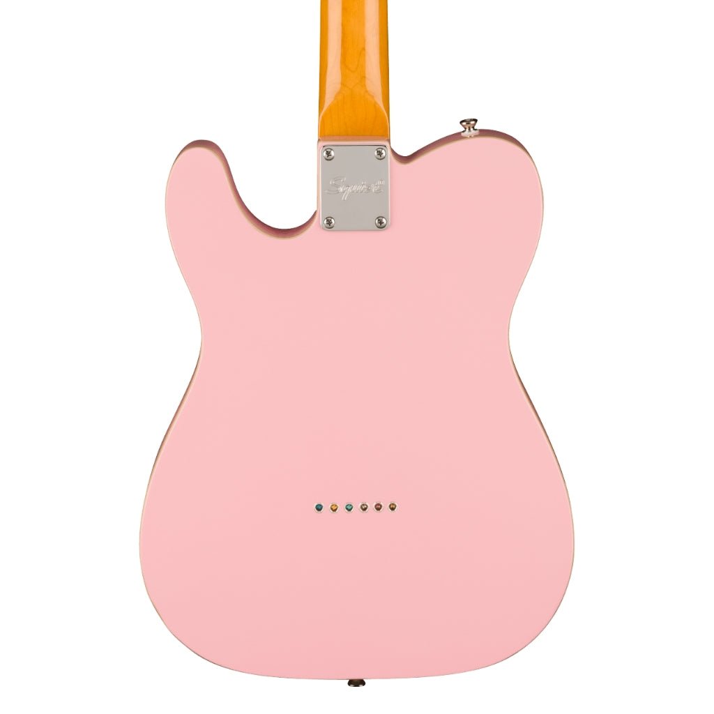 Squier FSR Classic Vibe '60s Custom Telecaster Electric Guitar - Shell Pink, Laurel Fingerboard Electric Guitars Sky Music