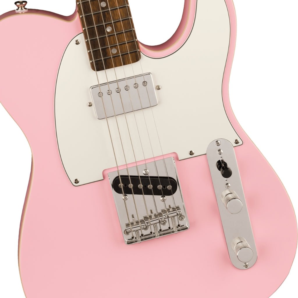 Squier FSR Classic Vibe '60s Custom Telecaster Electric Guitar - Shell Pink, Laurel Fingerboard Electric Guitars Sky Music