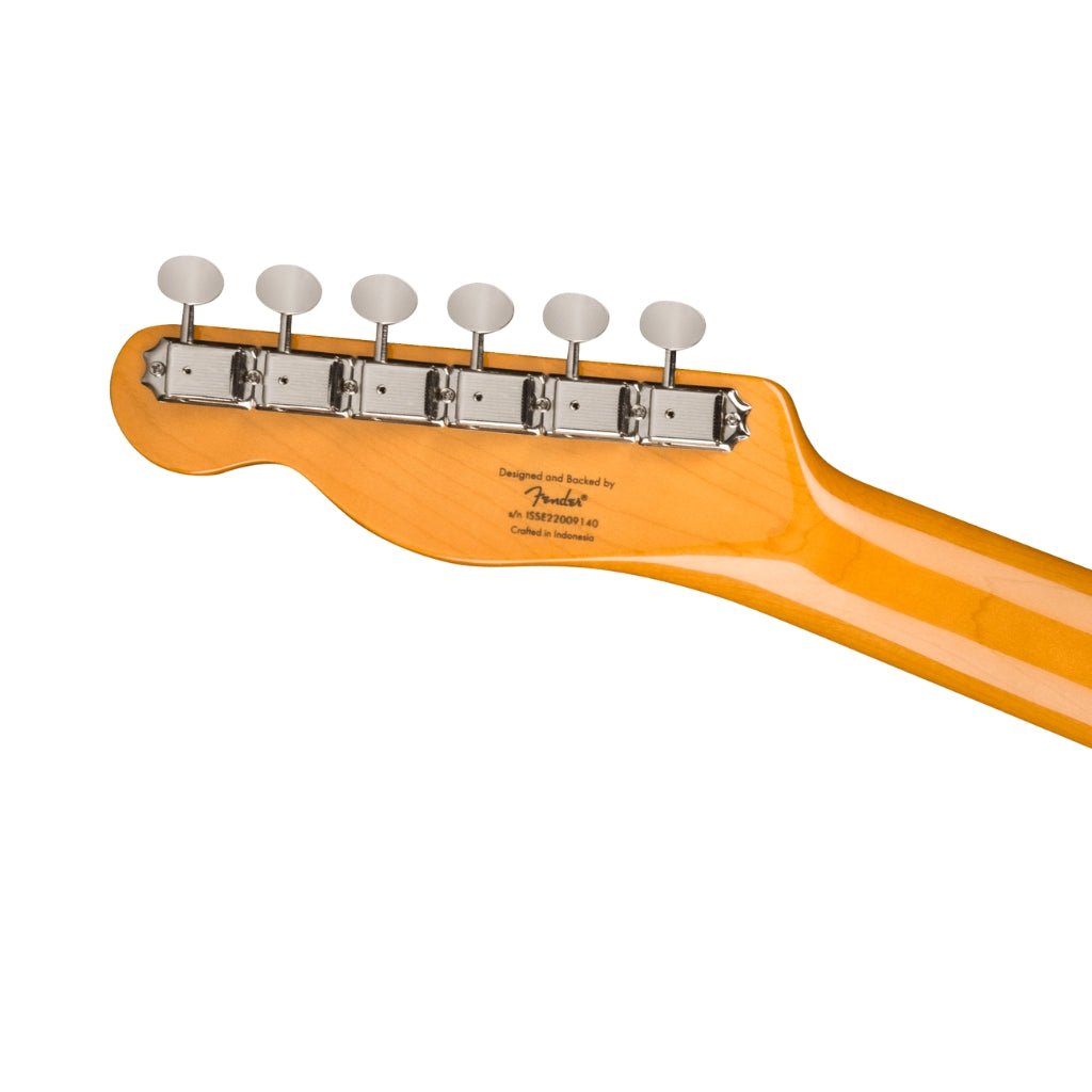 Squier FSR Classic Vibe '60s Custom Telecaster Electric Guitar - Shell Pink, Laurel Fingerboard Electric Guitars Sky Music