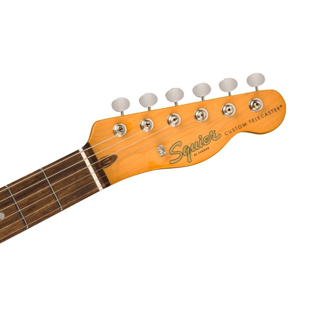 Squier FSR Classic Vibe '60s Custom Telecaster Electric Guitar - Shell Pink, Laurel Fingerboard Electric Guitars Sky Music