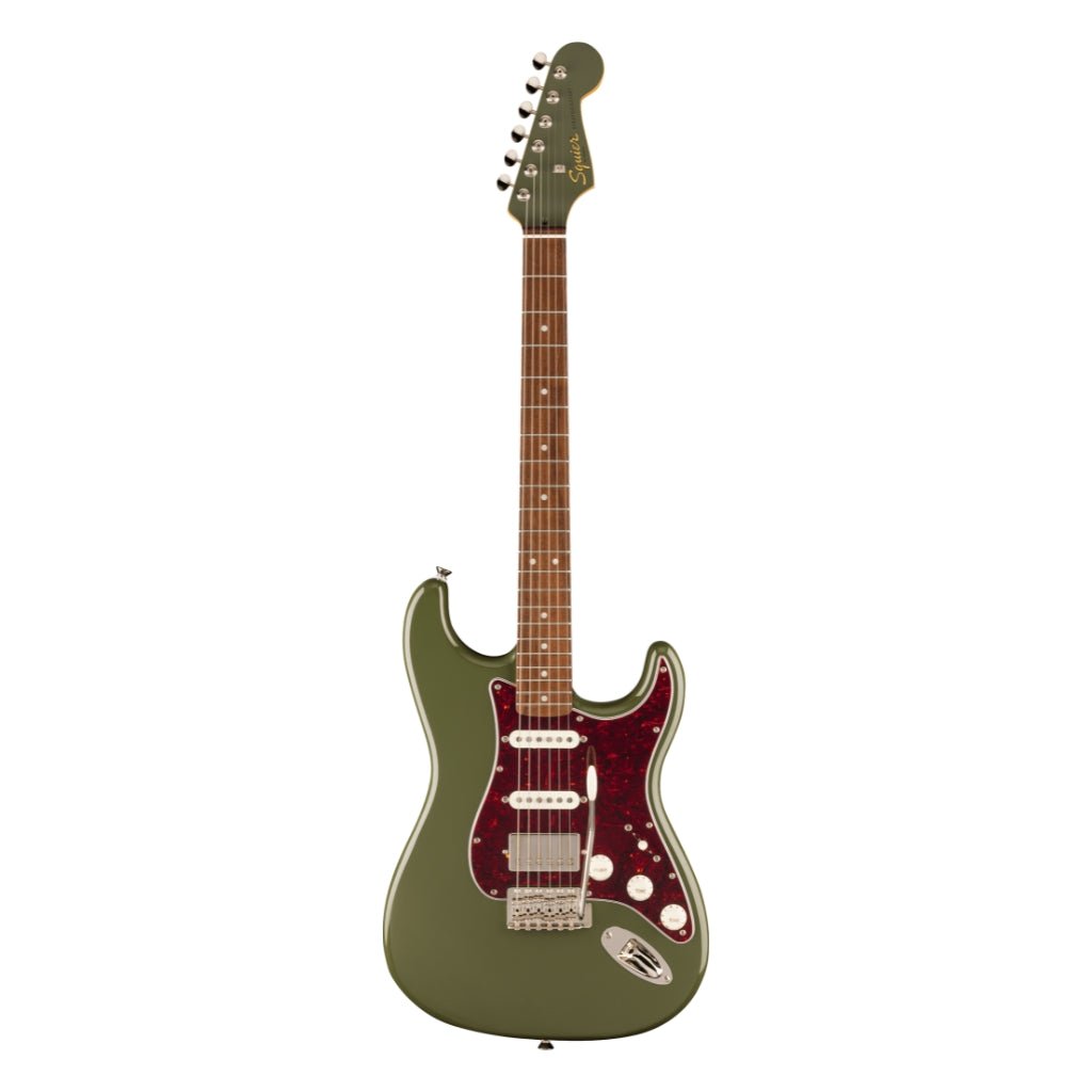 Squier FSR Classic Vibe '60s HSS Stratocaster - Antique Olive, Laurel Fingerboard Electric Guitars Sky Music