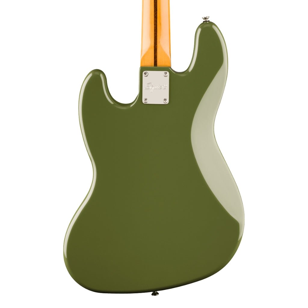Squier FSR Classic Vibe '60s Jazz Bass - Olive, Laurel Fingerboard Bass Guitars Sky Music