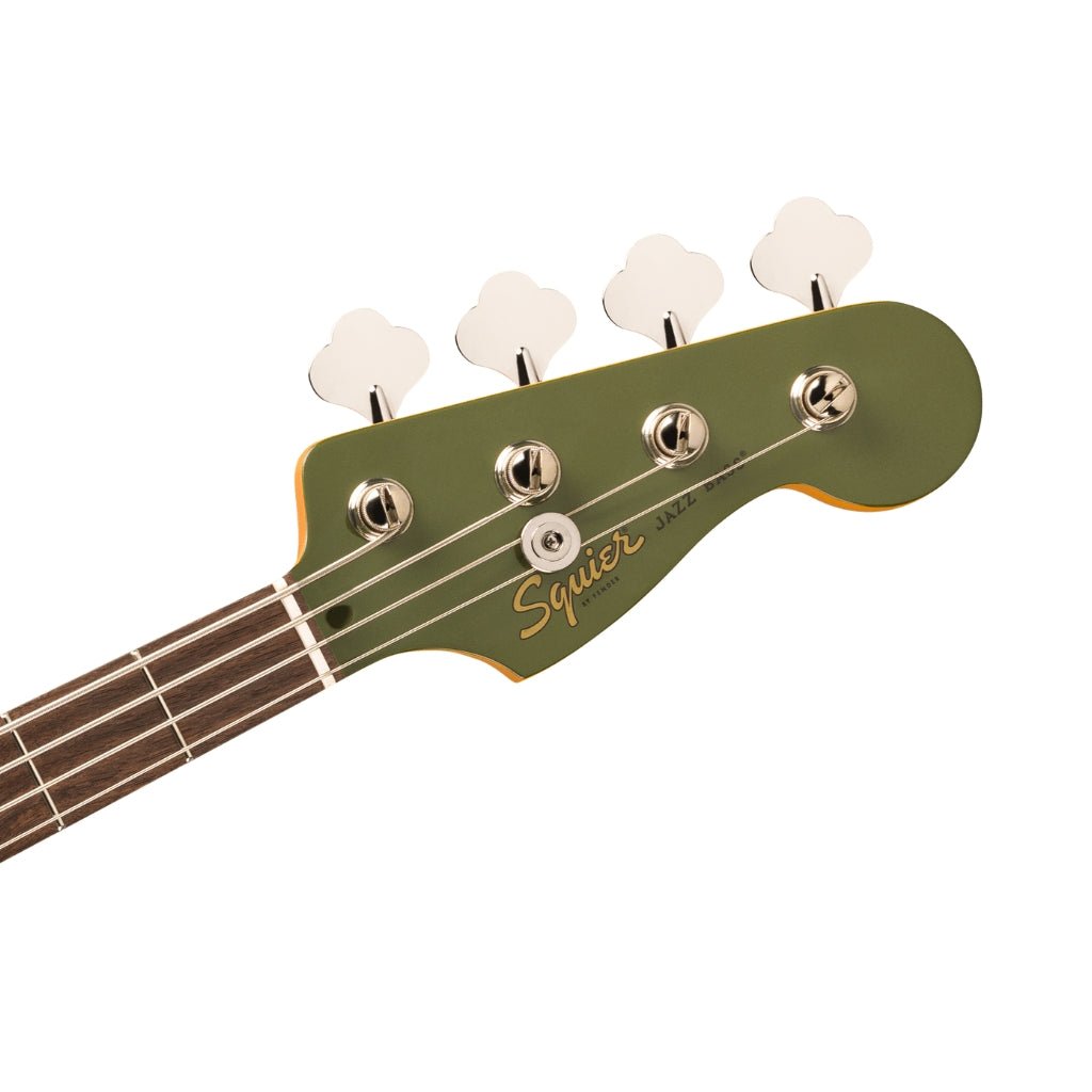 Squier FSR Classic Vibe '60s Jazz Bass - Olive, Laurel Fingerboard Bass Guitars Sky Music