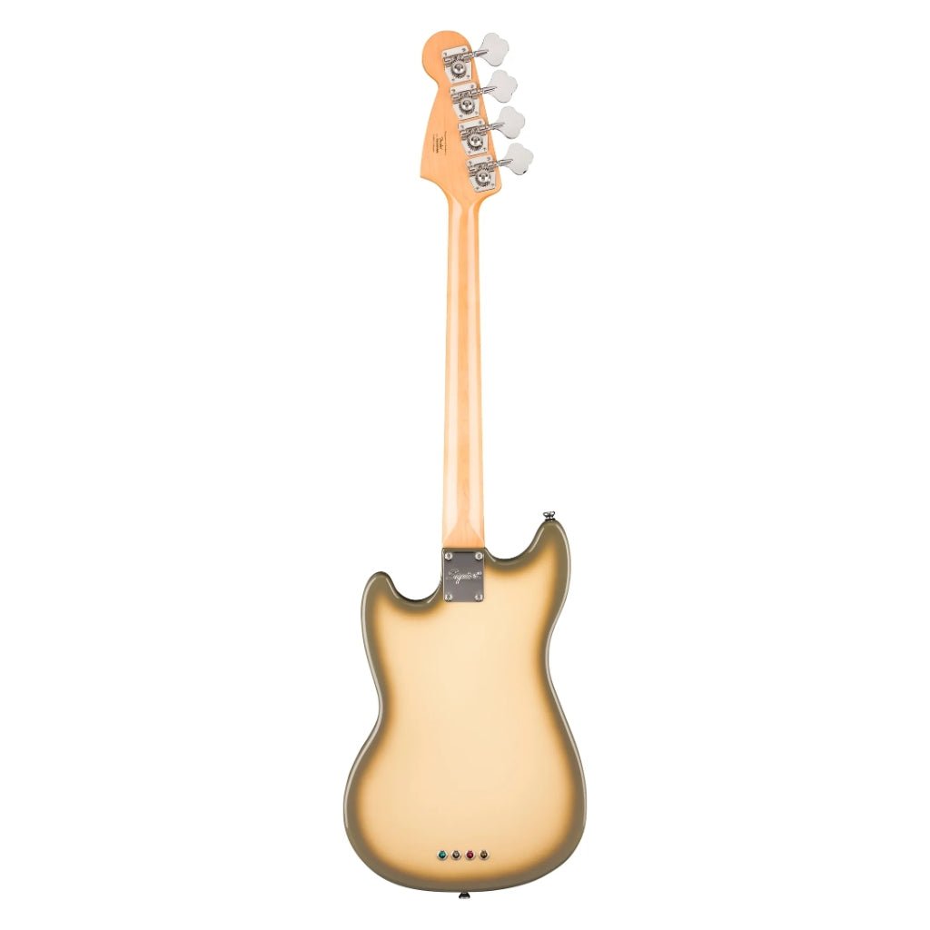 Squier FSR Classic Vibe '60s Mustang Bass Guitar - Antigua Burst, Laurel Fingerboard Bass Guitars Sky Music