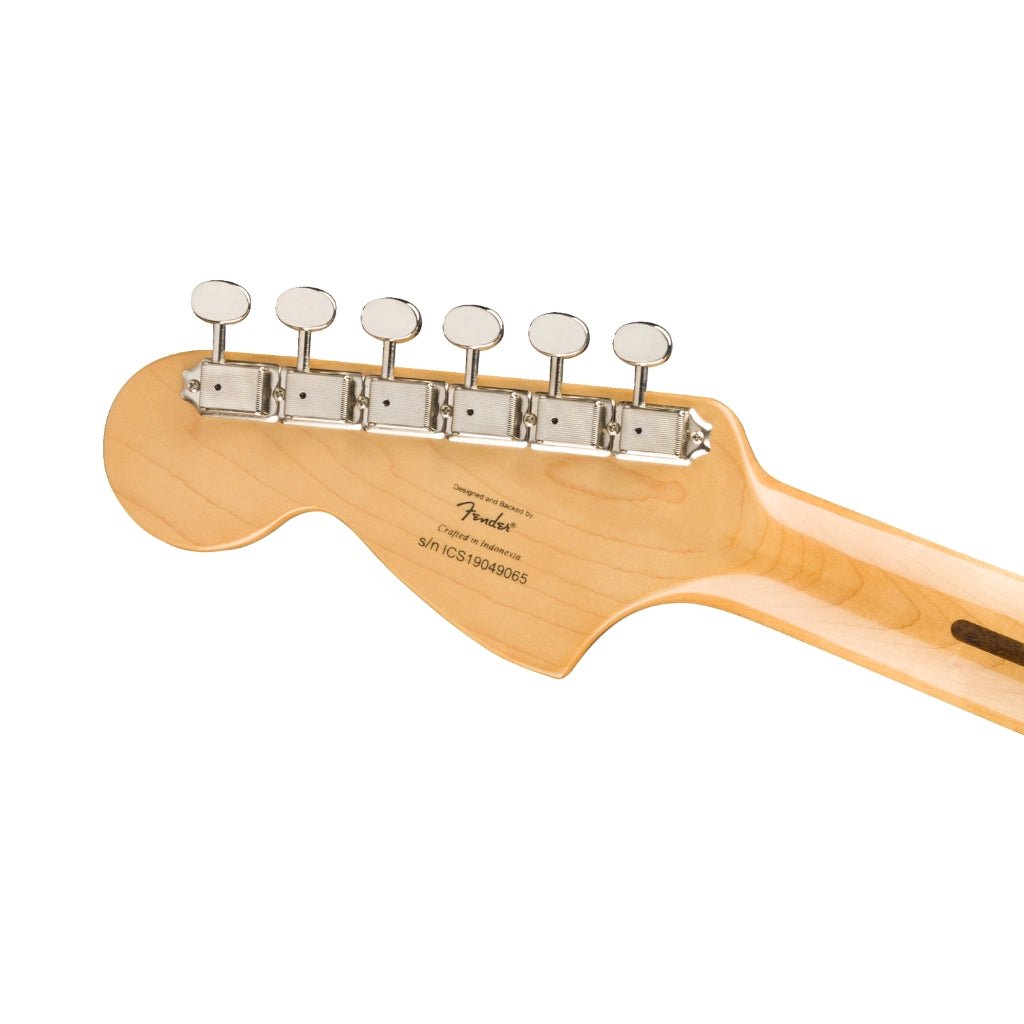Squier FSR Classic Vibe '60s Mustang Electric Guitar - Lake Placid Blue, Laurel Fingerboard Electric Guitars Sky Music