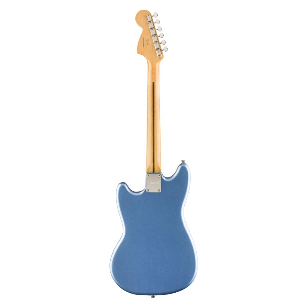 Squier FSR Classic Vibe '60s Mustang Electric Guitar - Lake Placid Blue, Laurel Fingerboard Electric Guitars Sky Music
