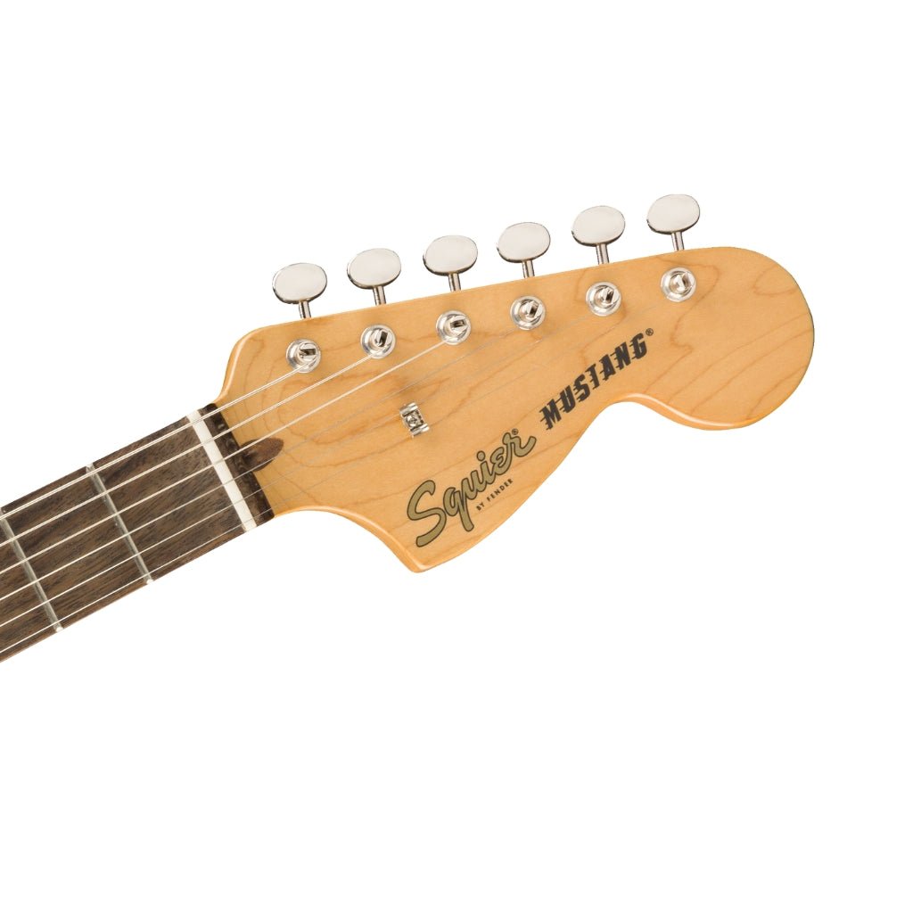 Squier FSR Classic Vibe '60s Mustang Electric Guitar - Lake Placid Blue, Laurel Fingerboard Electric Guitars Sky Music