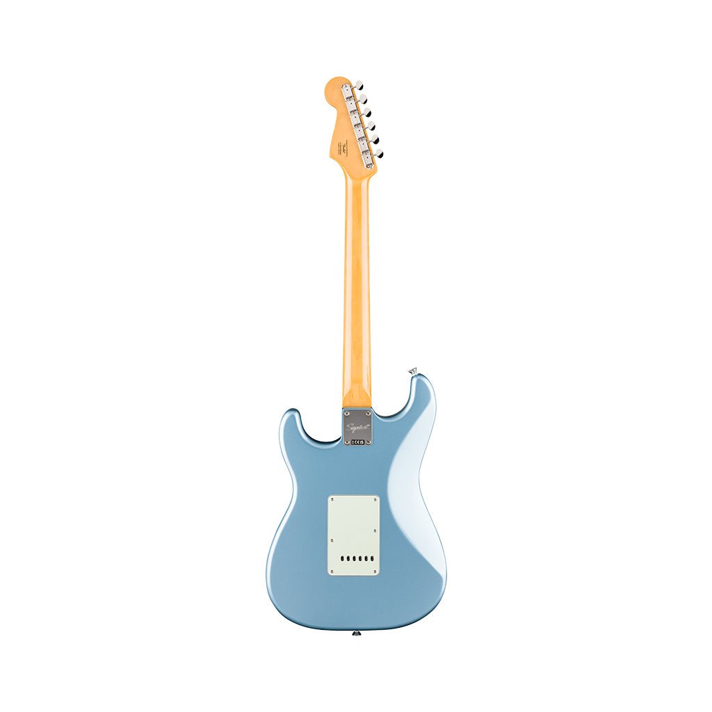 Squier FSR Classic Vibe 60s Stratocaster HSS Laurel Fingerboard w/Mint Pickguard - Ice Blue Metallic Electric Guitars Sky Music