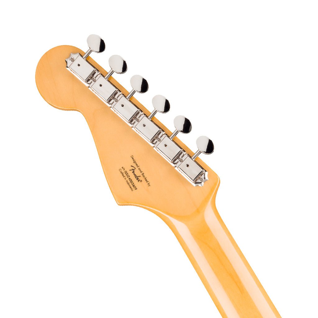 Squier FSR Classic Vibe 60s Stratocaster HSS Laurel Fingerboard w/Mint Pickguard - Ice Blue Metallic Electric Guitars Sky Music
