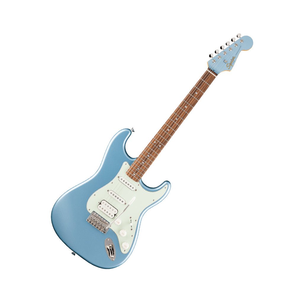 Squier FSR Classic Vibe 60s Stratocaster HSS Laurel Fingerboard w/Mint Pickguard - Ice Blue Metallic Electric Guitars Sky Music