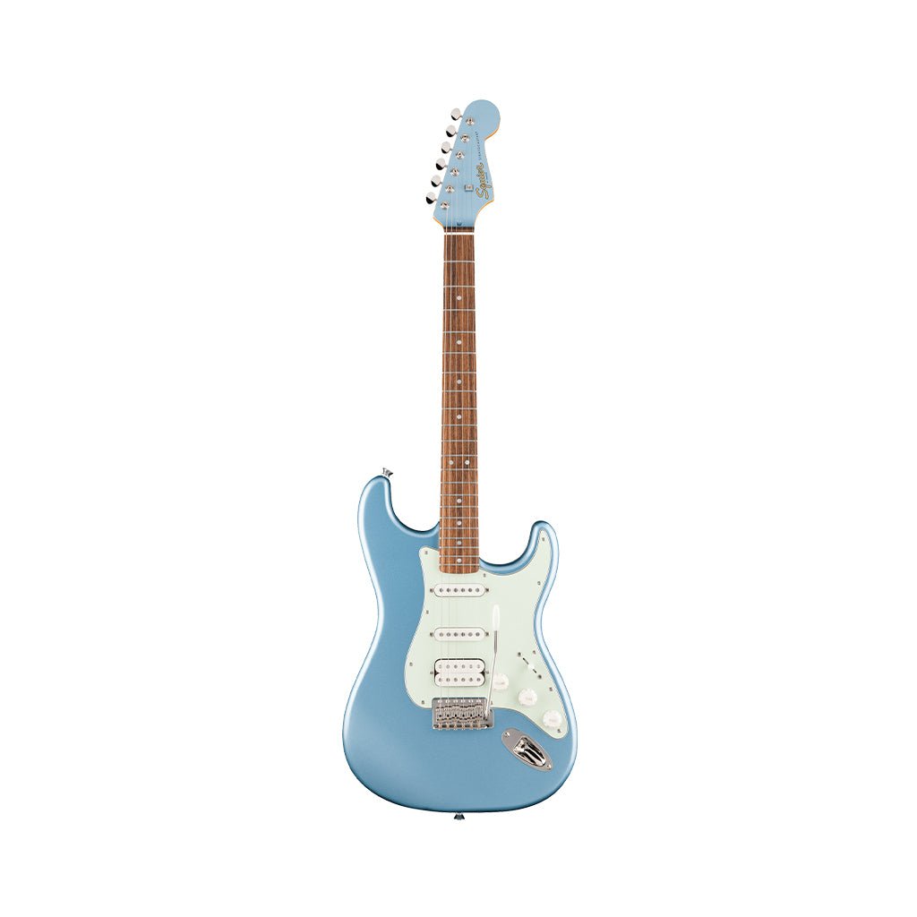 Squier FSR Classic Vibe 60s Stratocaster HSS Laurel Fingerboard w/Mint Pickguard - Ice Blue Metallic Electric Guitars Sky Music