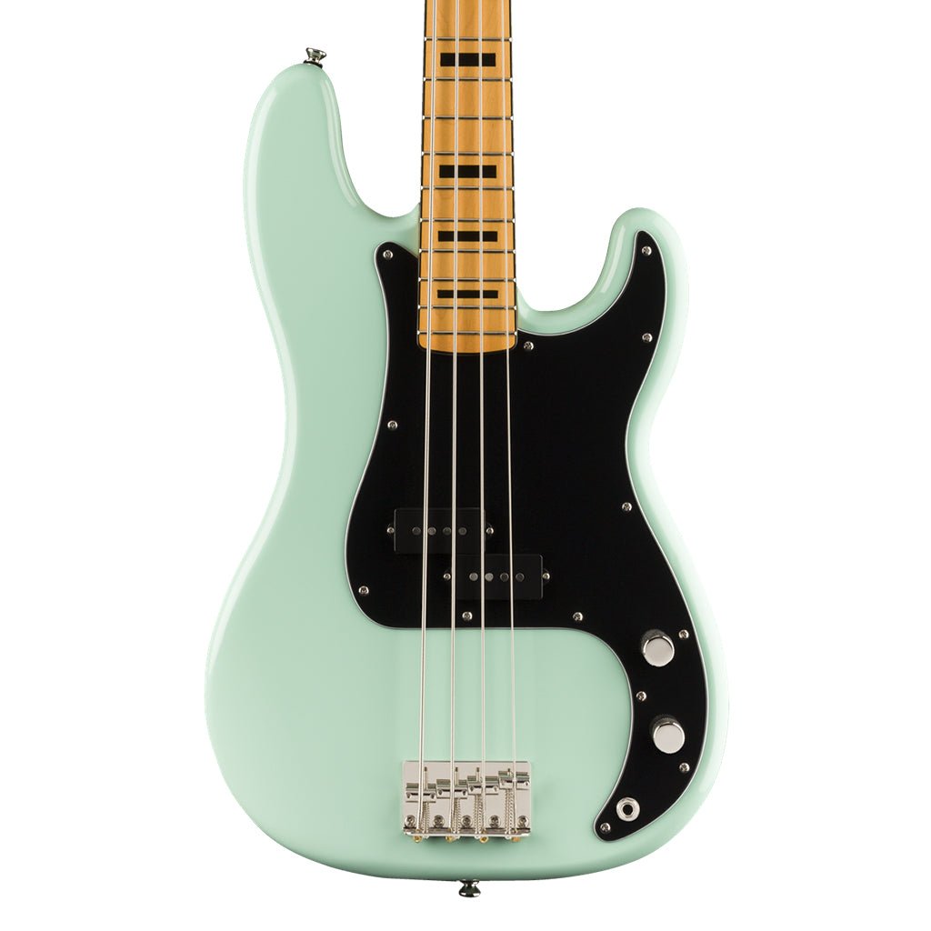 Squier FSR Classic Vibe '70s Precision Bass®, Maple Fingerboard, Surf Green Bass Guitars Sky Music