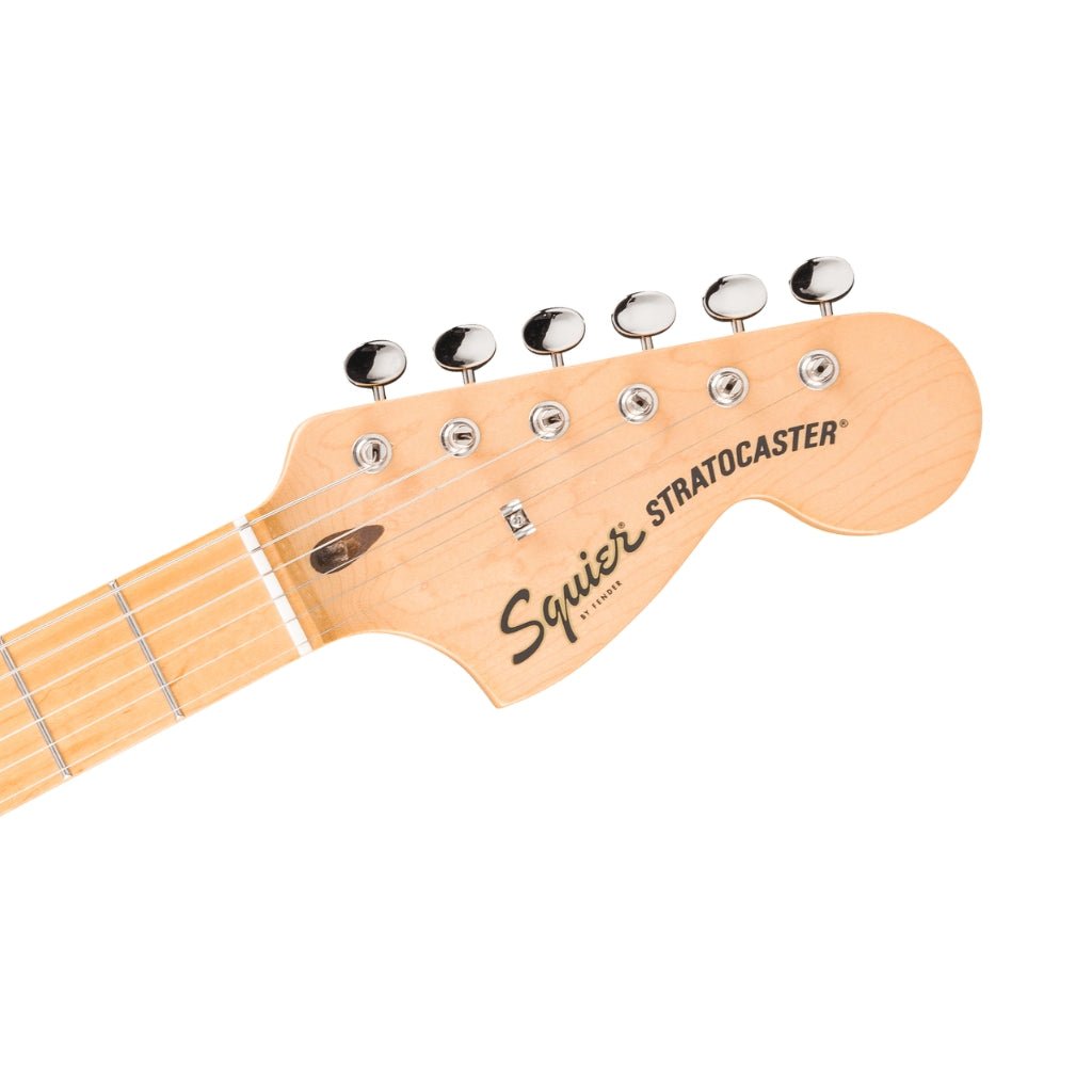 Squier FSR Classic Vibe '70s Stratocaster - Vintage Blonde, Maple Fingerboard Electric Guitars Sky Music