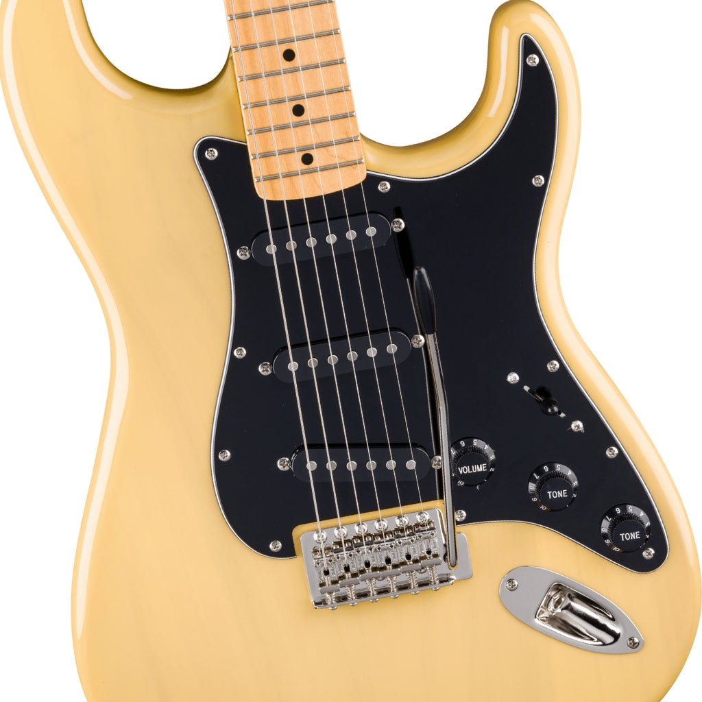 Squier FSR Classic Vibe '70s Stratocaster - Vintage Blonde, Maple Fingerboard Electric Guitars Sky Music