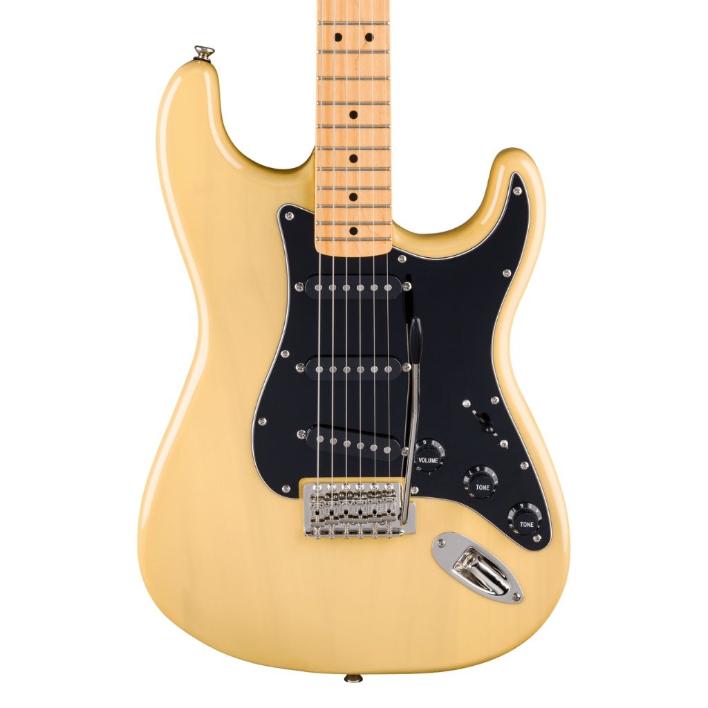 Squier FSR Classic Vibe '70s Stratocaster - Vintage Blonde, Maple Fingerboard Electric Guitars Sky Music
