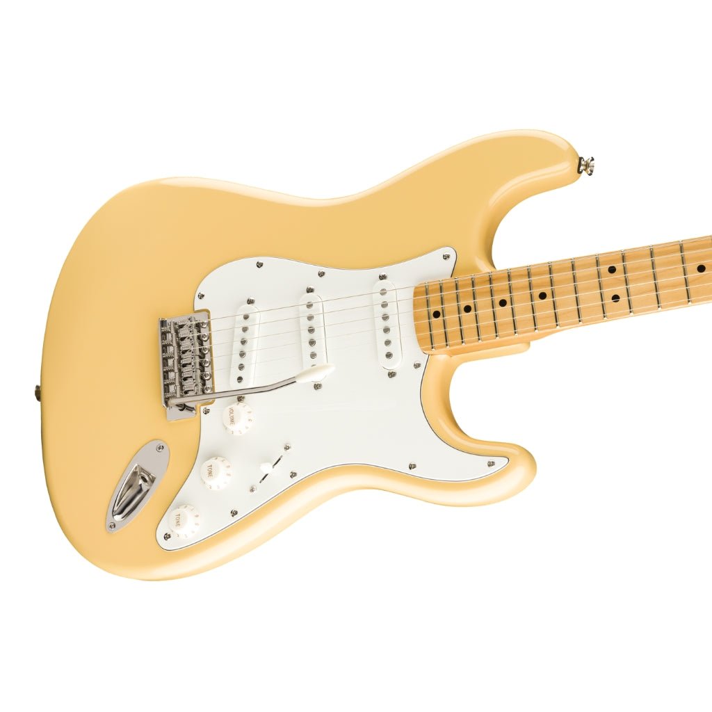 Squier FSR Classic Vibe '70s Stratocaster - Vintage White, Maple Fingerboard Electric Guitars Sky Music