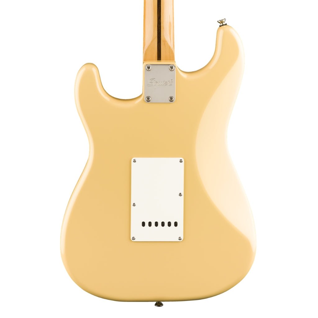 Squier FSR Classic Vibe '70s Stratocaster - Vintage White, Maple Fingerboard Electric Guitars Sky Music