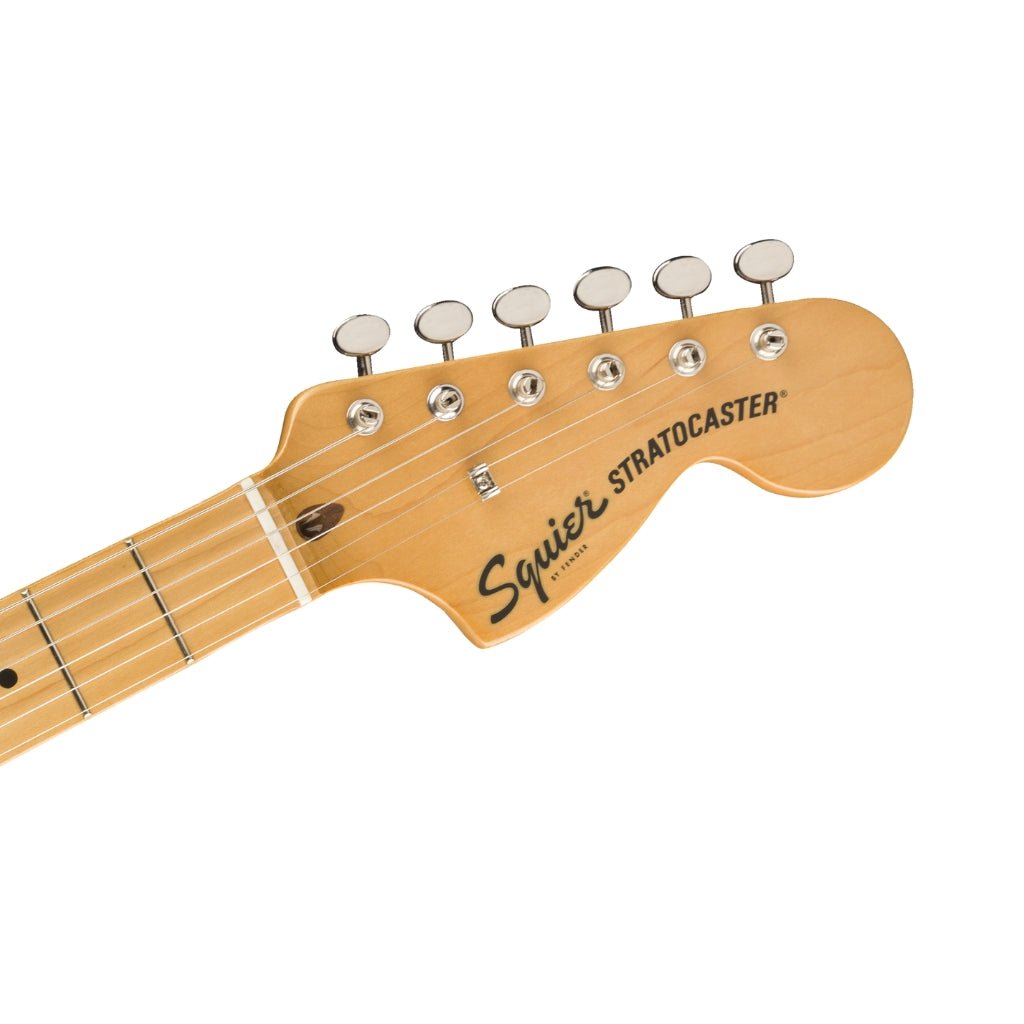 Squier FSR Classic Vibe '70s Stratocaster - Vintage White, Maple Fingerboard Electric Guitars Sky Music