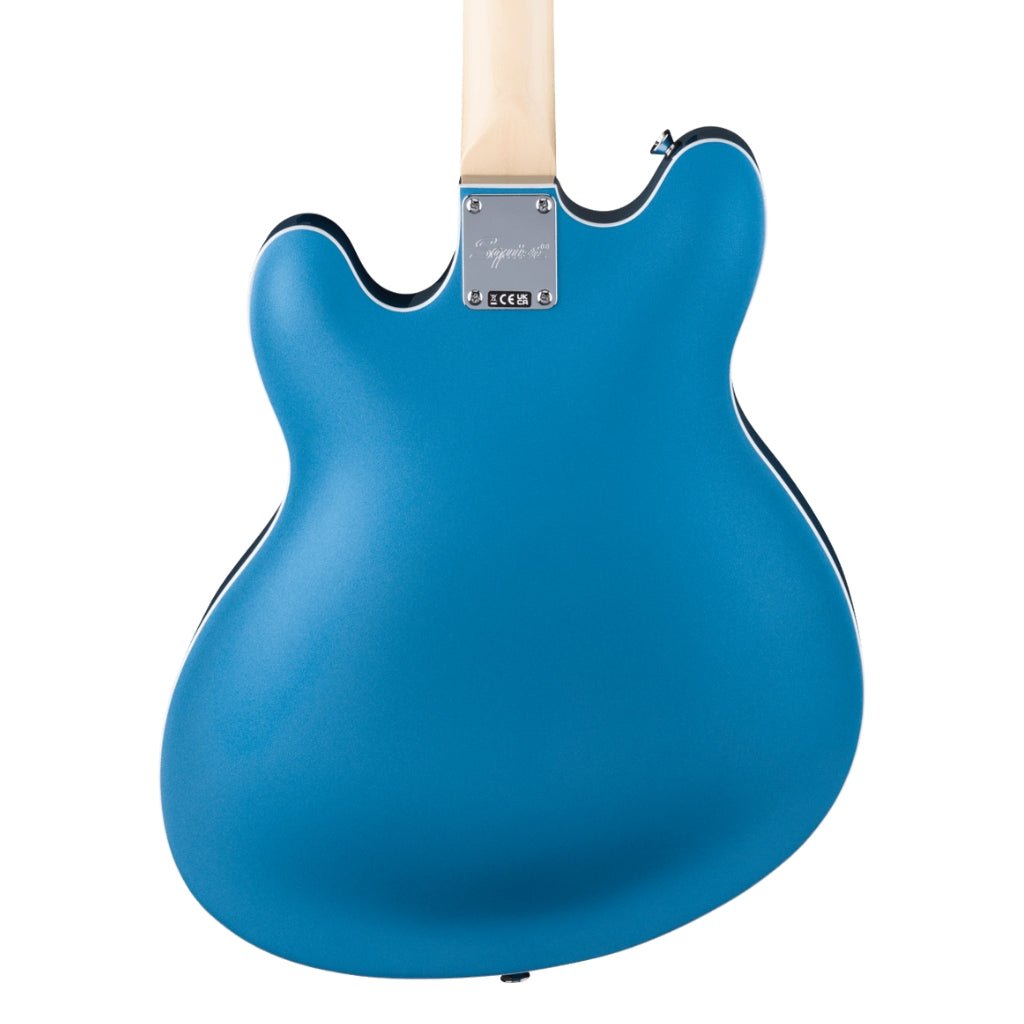 Squier FSR Limited Edition Affinity Series Starcaster Deluxe - Lake Placid Blue Electric Guitars Sky Music