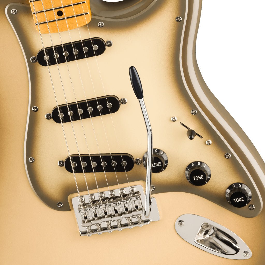 Squier FSR Limited Edition Classic Vibe 70s Stratocaster Maple Fingerboard - Antigua Electric Guitars Sky Music