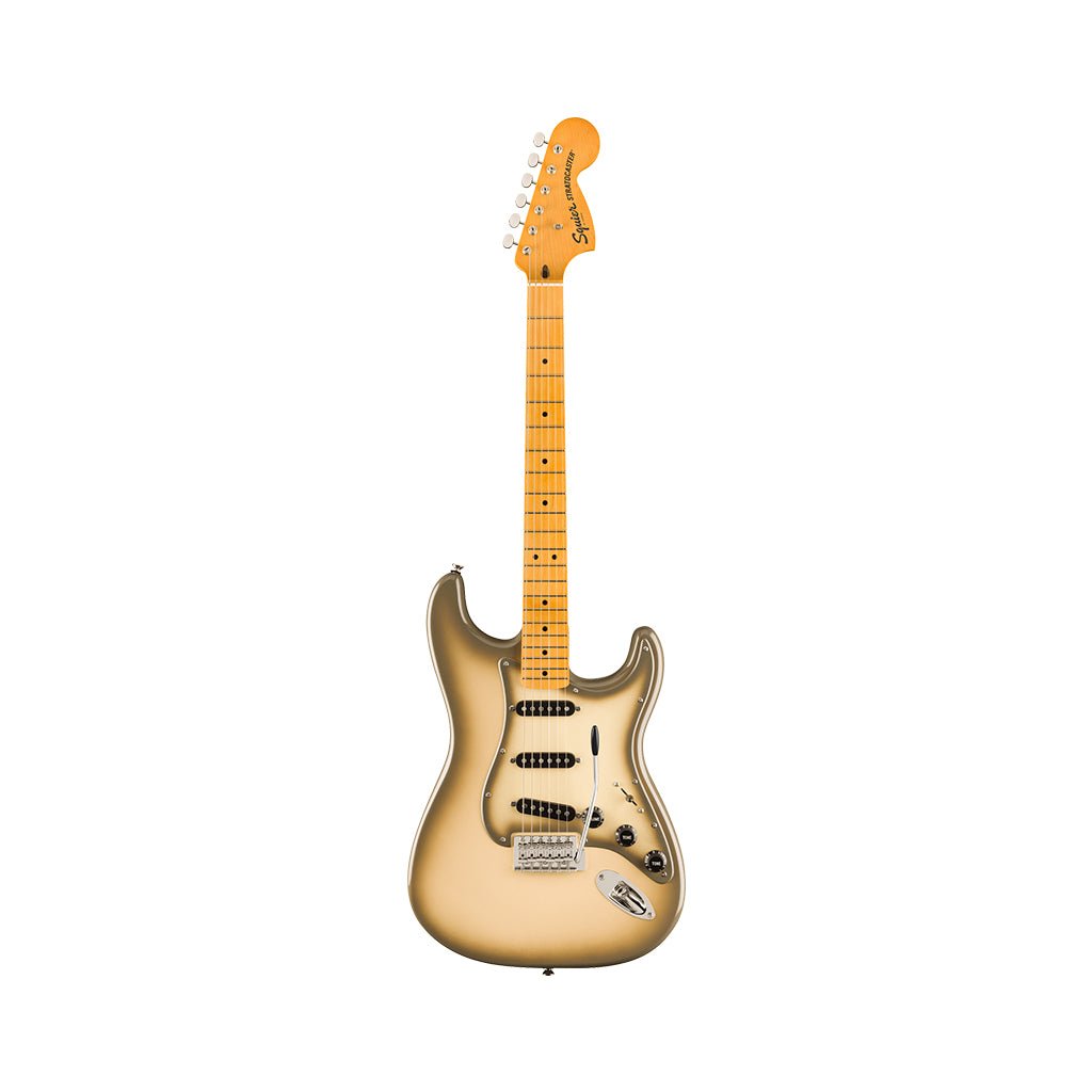 Squier FSR Limited Edition Classic Vibe 70s Stratocaster Maple Fingerboard - Antigua Electric Guitars Sky Music