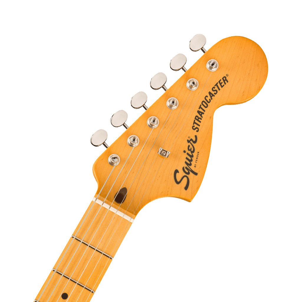 Squier FSR Limited Edition Classic Vibe 70s Stratocaster Maple Fingerboard - Antigua Electric Guitars Sky Music
