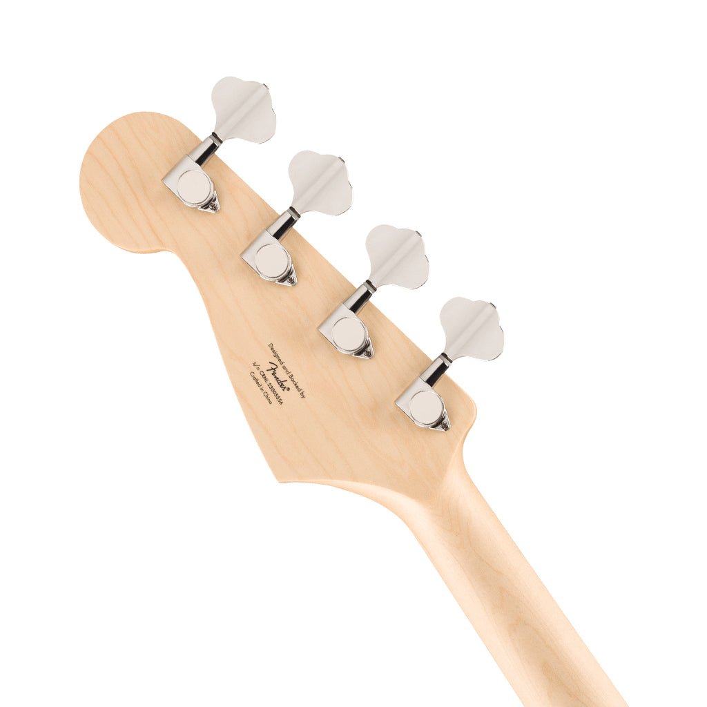 Squier FSR Sonic Limited Edition Bronco Bass Maple Fingerboard w/White Pickguard - Lime Green Bass Guitars Sky Music