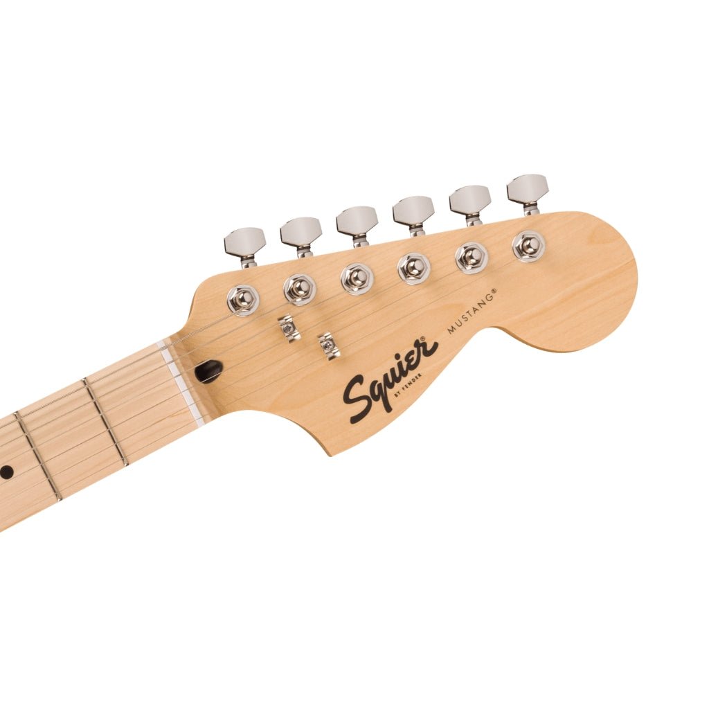 Squier FSR Sonic Mustang HH Maple Fingerboard - Sonic Blue Electric Guitars Sky Music