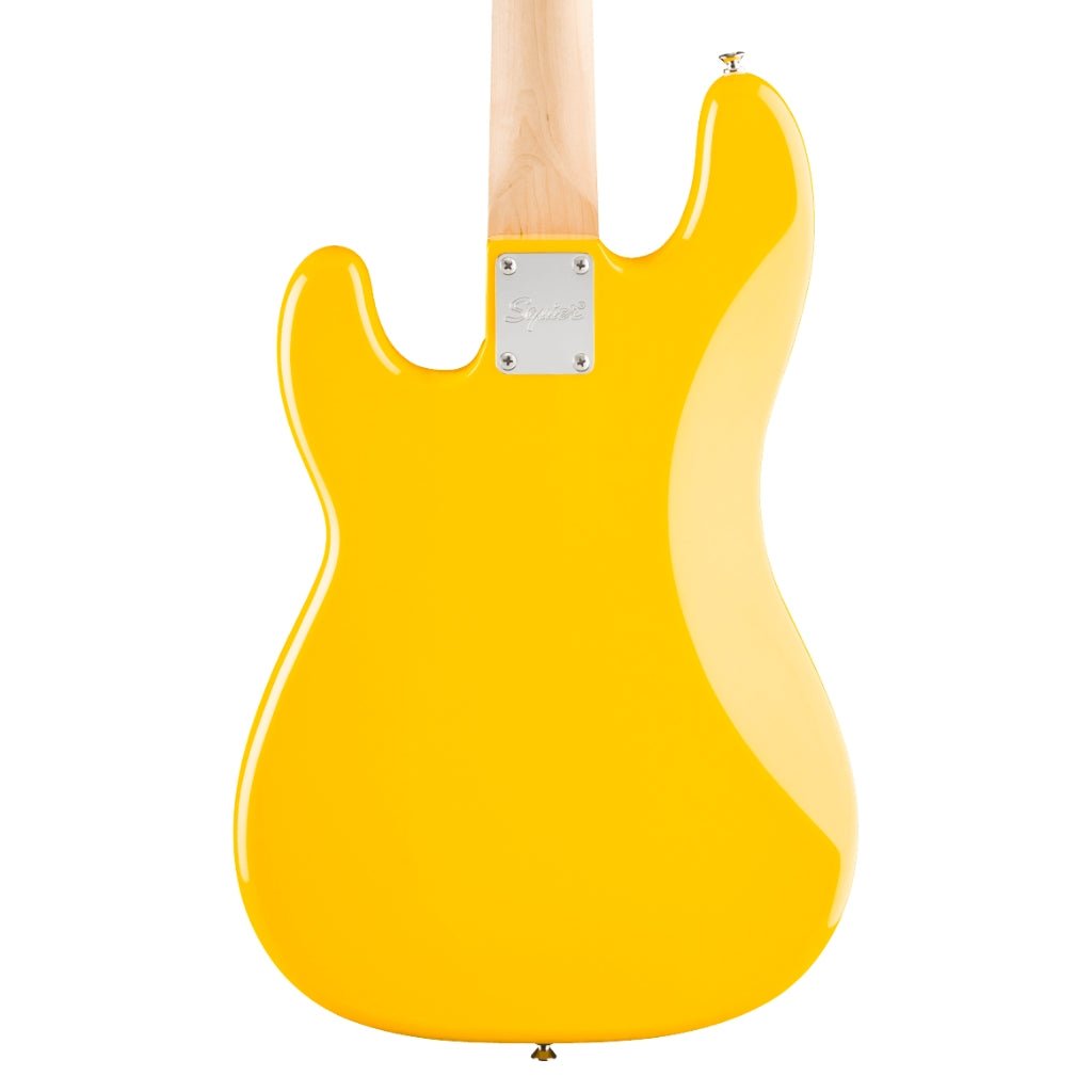 Squier FSR Sonic Precision Bass Maple Fingerboard - Graffiti Yellow Bass Guitars Sky Music