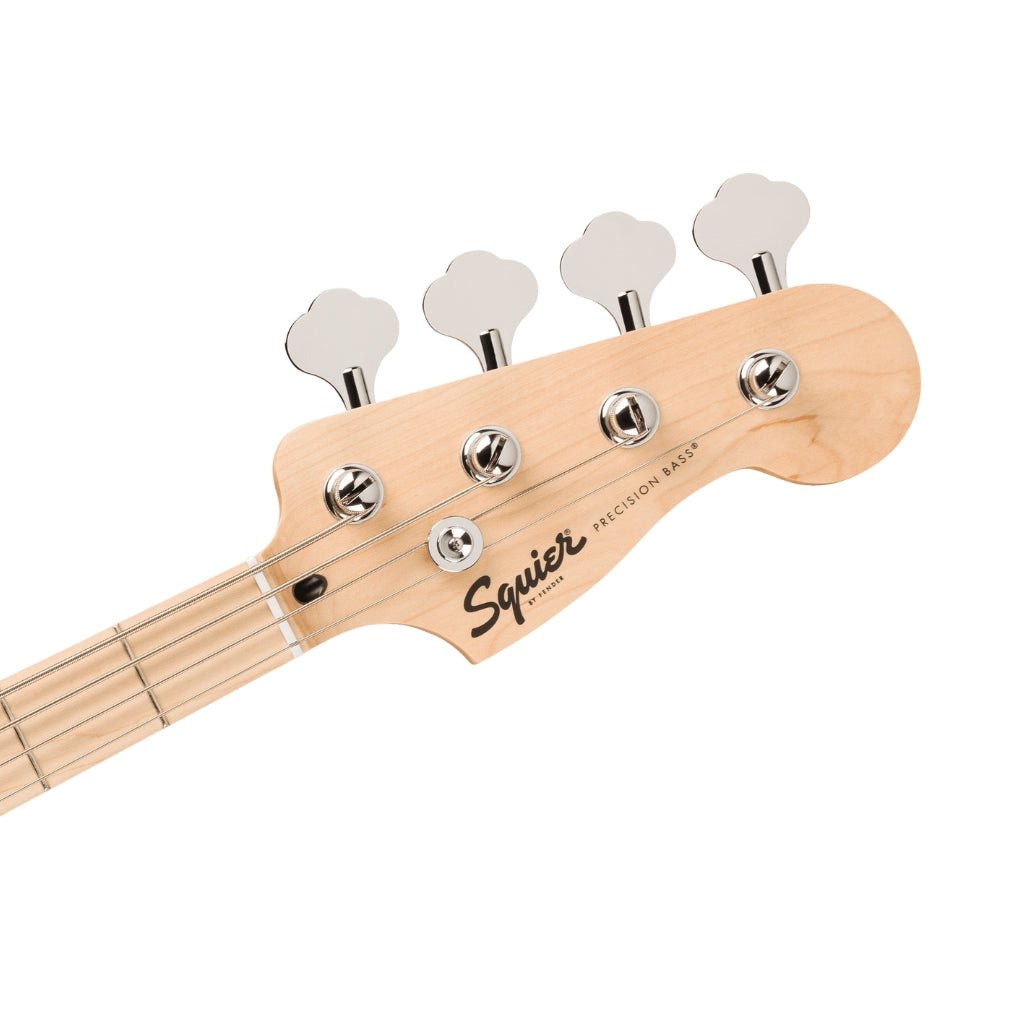 Squier FSR Sonic Precision Bass Maple Fingerboard - Graffiti Yellow Bass Guitars Sky Music