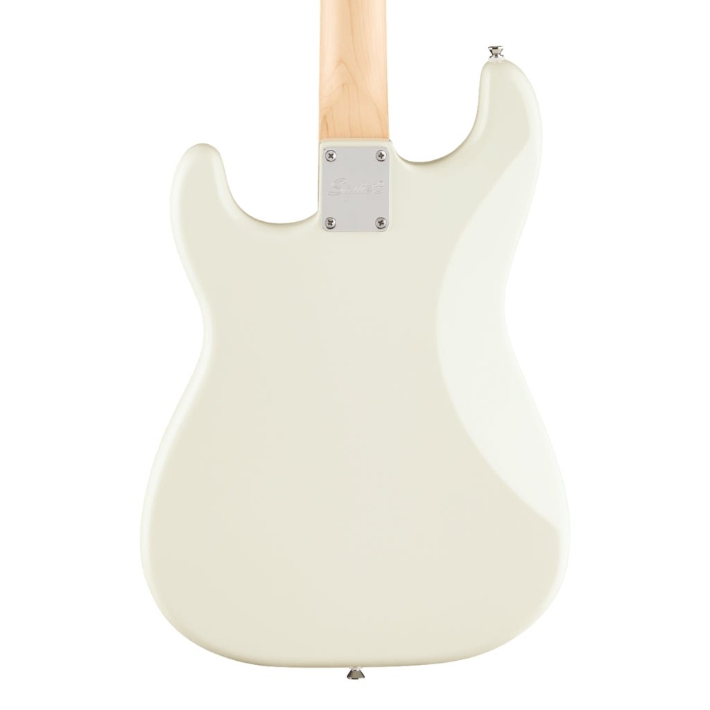 Squier FSR Sonic Stratocaster HT HSS Electric Guitar - Arctic White, Laurel Fingerboard Electric Guitars Sky Music