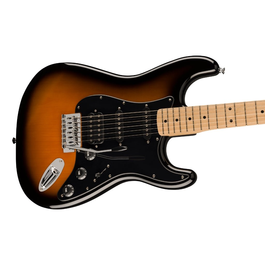 Squier FSR Squier Sonic Stratocaster HSS Electric Guitar - 2-Color Sunburst, Maple Fingerboard Electric Guitars Sky Music