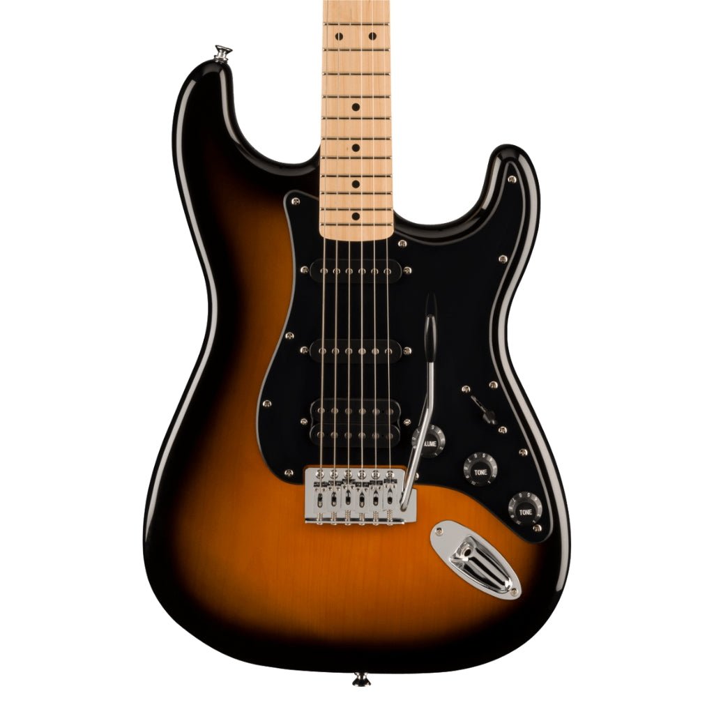 Squier FSR Squier Sonic Stratocaster HSS Electric Guitar - 2-Color Sunburst, Maple Fingerboard Electric Guitars Sky Music