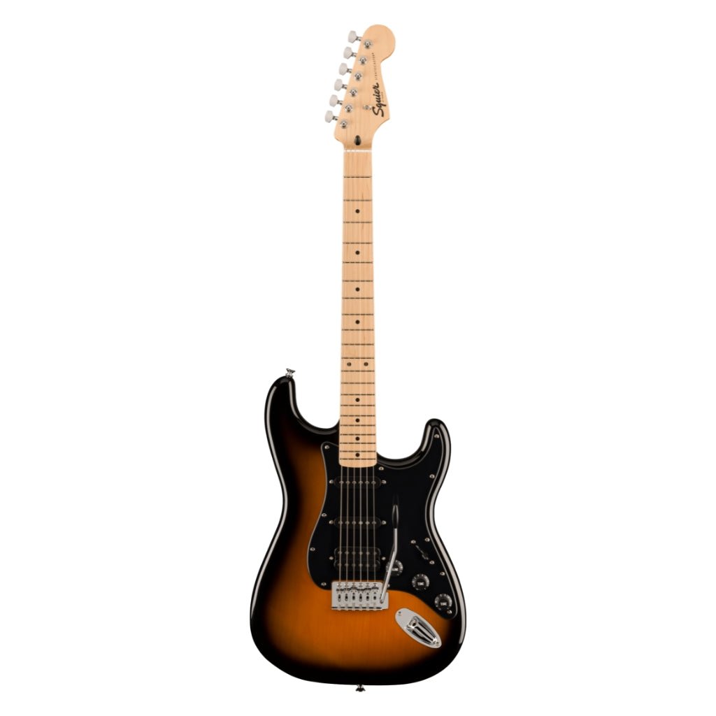 Squier FSR Squier Sonic Stratocaster HSS Electric Guitar - 2-Color Sunburst, Maple Fingerboard Electric Guitars Sky Music