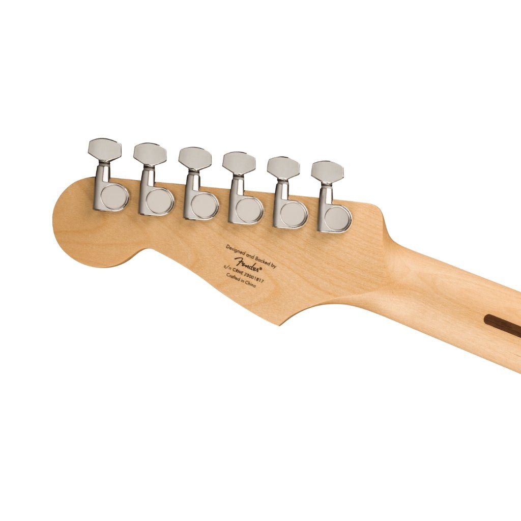 Squier FSR Squier Sonic Stratocaster HSS Electric Guitar - Surf Green, Laurel Fingerboard Electric Guitars Sky Music