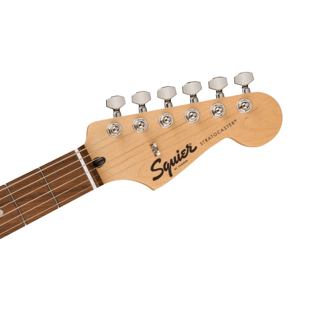 Squier FSR Squier Sonic Stratocaster HSS Electric Guitar - Surf Green, Laurel Fingerboard Electric Guitars Sky Music