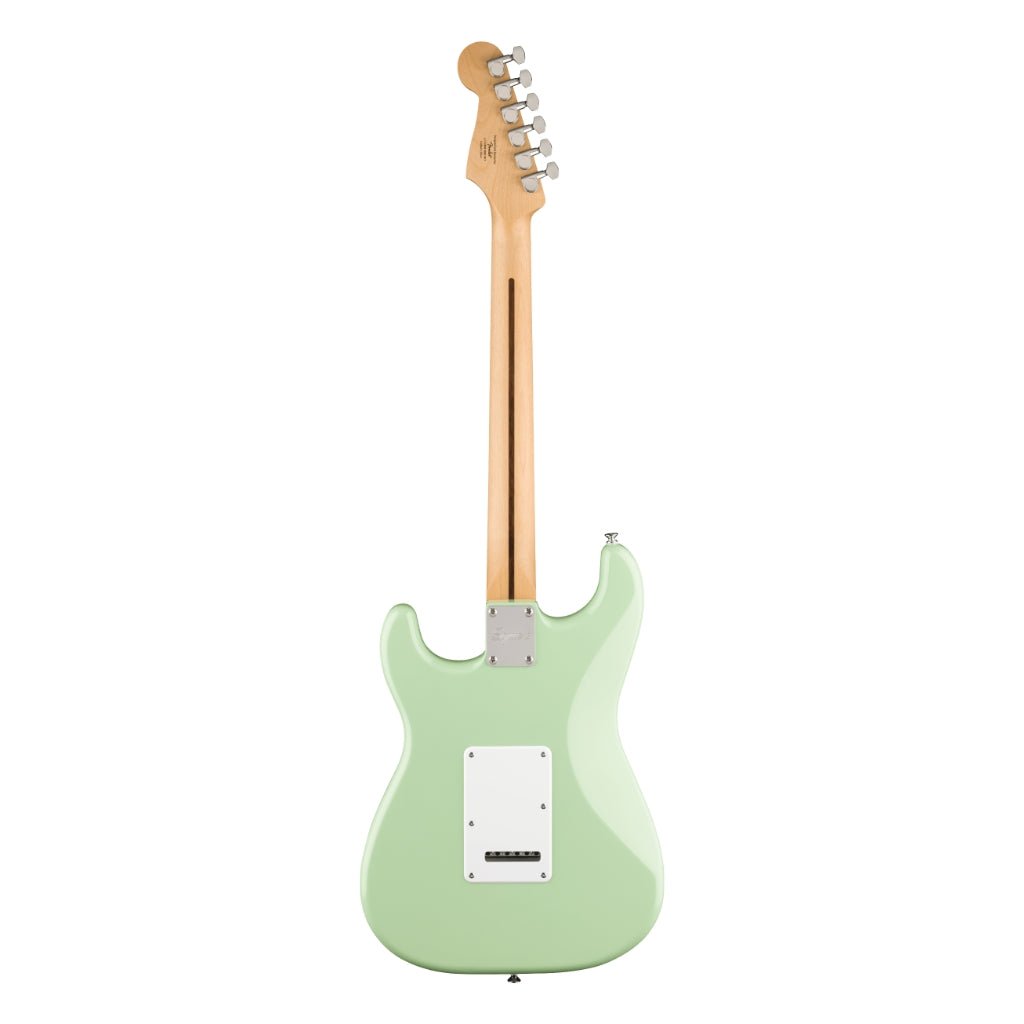 Squier FSR Squier Sonic Stratocaster HSS Electric Guitar - Surf Green, Laurel Fingerboard Electric Guitars Sky Music