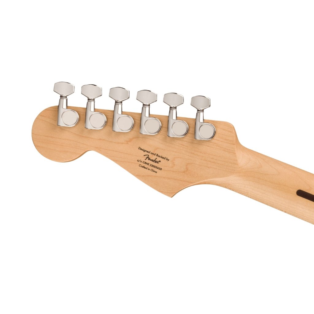 Squier FSR Squier Sonic Stratocaster - Tahitian Coral, Maple Fingerboard Electric Guitars Sky Music